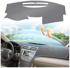 CARTIST Gray Dash Cover for 2007-2010 2011 Toyota Camry Dashboard Cover by cartist
