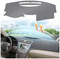 CARTIST Gray Dash Cover for 2007-2010 2011 Toyota Camry Dashboard Cover by cartist
