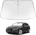 Proadsy Custom Fit 2015-2020 Audi A3 Windshield Sun Shade, Blocks Heat by Proadsy