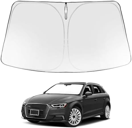 Proadsy Custom Fit 2015-2020 Audi A3 Windshield Sun Shade, Blocks Heat by Proadsy
