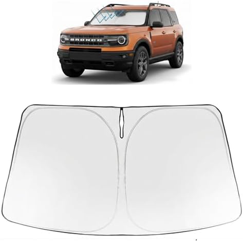 Proadsy Custom Fit Car Windshield Sun Shade by Proadsy