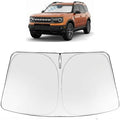 Proadsy Custom Fit Car Windshield Sun Shade by Proadsy