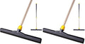 Yocada Floor Squeegee Scrubber Adjustable Telescopic Pole Heavy Duty Household by Yocada