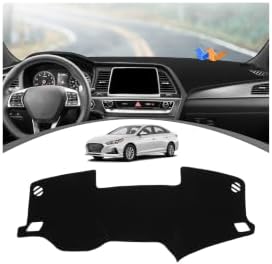 FIILINES Dash Cover for 2015-2019 Hyundai Sonata, Dashboard Mat Exact Fit for by FIILINESBuyNow
