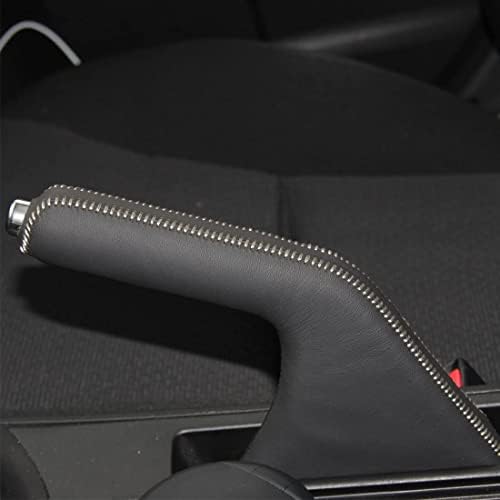 Autobro for Mazda 3 2011 2012 2013 Accessories Car Black Genuine Leather - Image 2