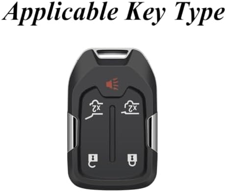 USA Flag-Inspired Heavy Duty Zinc Alloy Key Fob Cover, Accessories Compatible - Image 2
