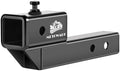 METOWARE Trailer Hitch Extender Fits 2" Receiver 2" Drop/Rise 7500 LBS GTW by METOWARE