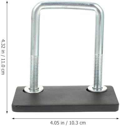 Heavy-Duty Trailer Hitch Tightener Anti-Rattle Stabilizer Clamp - Image 2