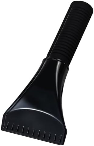 Conliwell 8.74" Car Windshield Snow and Ice Scraper Head Detachable Ergonomic by Makelifeeasier