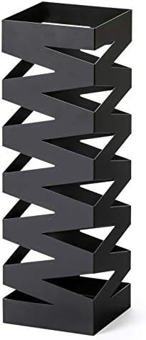 Mango Steam Metal Square Tall 20 Inch Umbrella Holder by MangoSteam