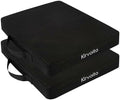 Multi-Functional Stadium Seat Cushions 2 Pack, Waterproof Oxford Filled by KIRVOITA