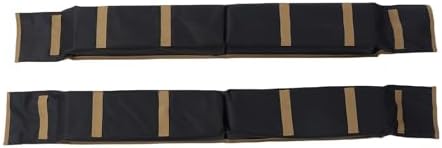 Keenso Universal Foldable Soft Roof Rack Pad, Car Kayak Surfboard Paddleboard by Keenso