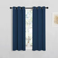 NICETOWN Window Curtain Panels, Thermal Insulated Solid Grommet Blackout by NICETOWN