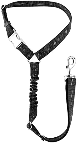 Plutus Pet Dog Seat Belt for Car Headrest, Reflective by PLUTUSPET