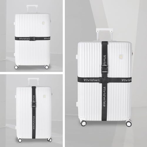 Luggage Straps, Stretchable Luggage Connector Straps - Image 5
