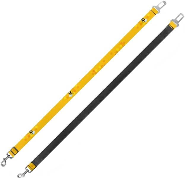 Adjustable Dog Car Seat Belt: 22.2-38.2 Inch Travel Safety Dog Car Harness - Image 5
