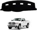 Dash Cover Mat Compatible with Dodge Ram 1500/2500/3500 06-08, 2500-5500 2009 by HPEVA