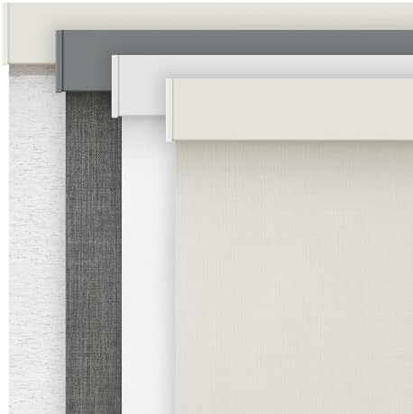AOSKY Cordless Blackout Roller Shades by AOSKY
