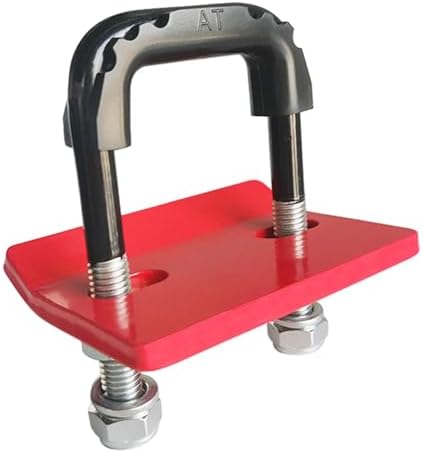 Trailer Hitch Tightener Universal Anti Rattle Stabilizer Clamp Heavy Duty Down by Luwecf