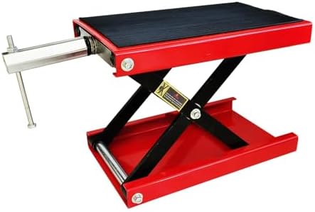 1100lb Motorcycle Lift Scissor Jack by GETTKAOR