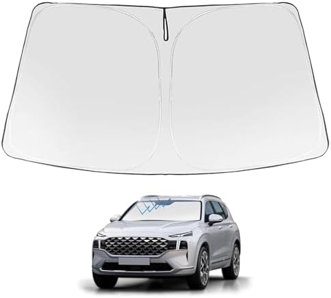 Proadsy Custom Fit Car Windshield Sun Shade by Proadsy