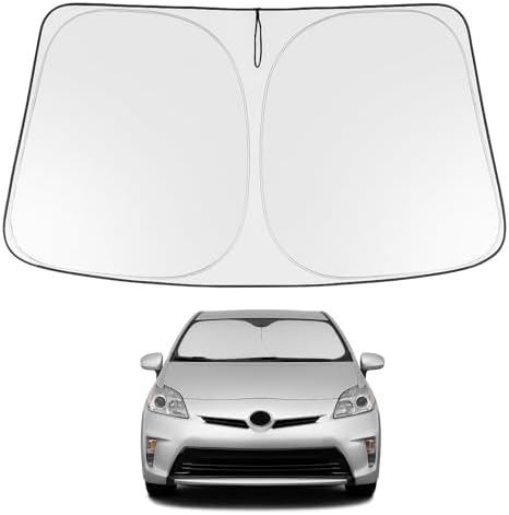 Proadsy Custom Fit 2010-2015 Toyota Prius Windshield Sun Shade, Blocks Heat by Proadsy