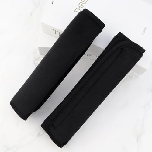 yuntop 2 PCS Car Seat Belt Pads Cover Soft Seat Belt Shoulder Pad Safety Belt - Image 6