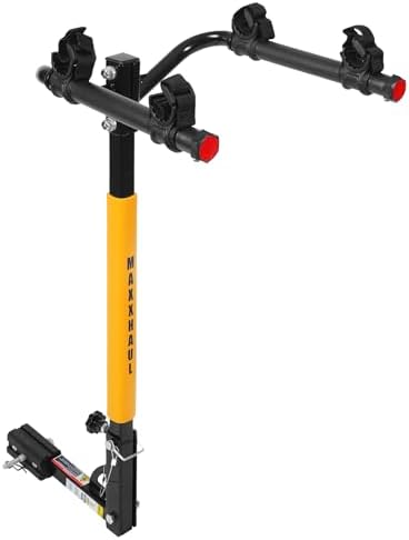 MaxxHaul 50025 Hitch Mount 2-Bike Rack by MaxxHaul