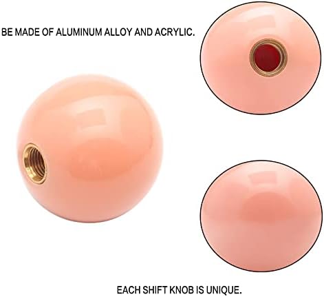 Round Ball Shift Knob Universal Luminous Gear Shift Knob 5 6 Speed - Image 3