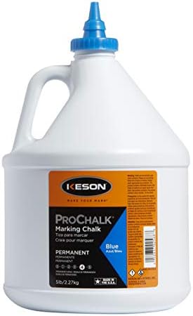 Keson PM105BLUE ProChalk Permanent Marking Chalk by KESON-MAKEYOURMARK