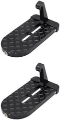 Car Door Step for Easy Roof Access -Multi-Foldable Aluminum Alloy Car Step Hook by YCeru