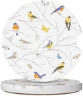 Bird Butterfly Car Coasters for Cup Holders, 2 Pack Car Cup Holder Coasters for by Unknown