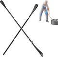 2 Pack 38 Inch & 30 Inch Tire Crowbar Spoon Set, Forged 40Cr Steel Tire Mount & by ZIPOWEY