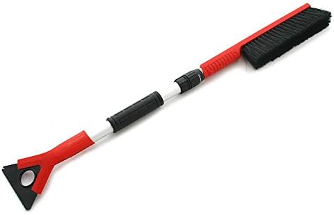 Genuine Audi Ice Scraper with Snow Brush and Telescoping Handle by Audi