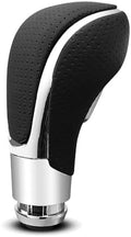 Gear Shifter Knob for Buick Verano 2012-2017, Perforated Leather Black by AUGREX