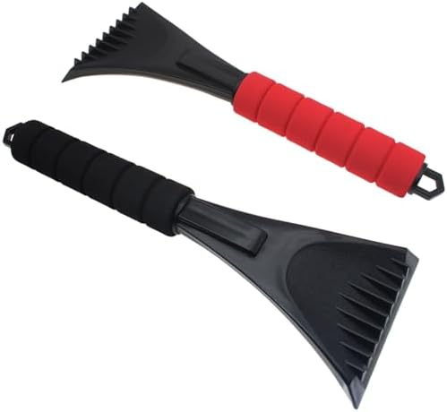 2PCS Window Scraper Plastic Snow Removal Accessories by LBTODH