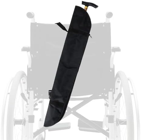 Cane Storage Bags with Adjustable Strap Design, Portable Walking Aid Storage Bag by Unknown