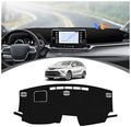 FIILINES Dash Cover for 2021-2025 2026 Toyota Sienna Accessories, LHD Dashboard by FIILINESBuyNow