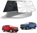 KUST Windshield Sun Shade Umbrella by KUST