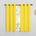 NICETOWN Bedroom Curtain Panels Draperies, Thermal Insulated Solid Grommet by NICETOWN