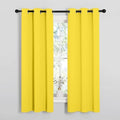 NICETOWN Bedroom Curtain Panels Draperies, Thermal Insulated Solid Grommet by NICETOWN