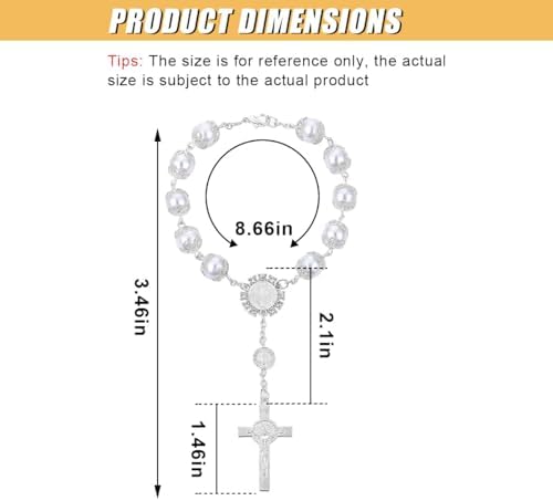 ZIMISI 2PCS Car Rosary for Rearview Mirrors - Image 2