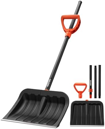 AstroAI 62" Heavy-Duty Snow Shovel by AstroAI