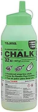 Tajima Micro Chalk, Fluorescent Green by TAJIMATraditionofExcellence