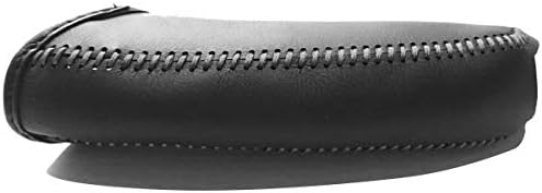Loncky Black Genuine Leather Handbrake Cover - Image 4