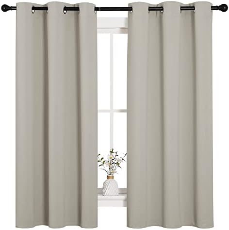 NICETOWN Natural Blackout Curtains - Image 2