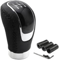 Osilly 5 Speed Shift Knob, Weighted Manual Gear Shifter Knobs, Leather Gear by Osilly