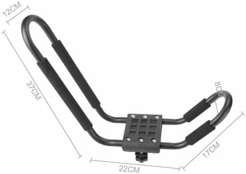 Kayak Roof Rack J-Bar Carrier 1 Pair - Image 7