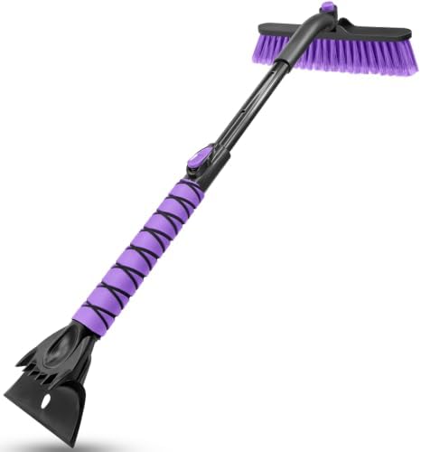 HEEYA Extendable Scraper Snow Brush by HEEYA