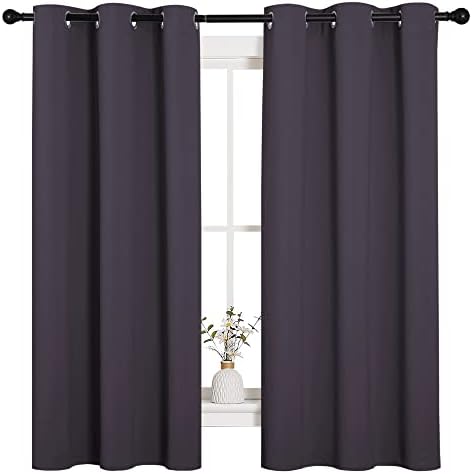 NICETOWN Small Window Blackout Curtains, 42 x 63-in - Image 2
